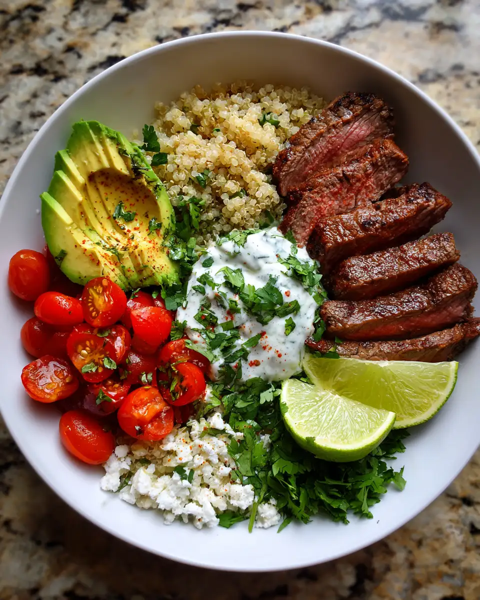 Ingredients for Savor the Flavor: Ultimate Grilled Steak Bowl with Irresistible Sauce
