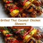 Sizzling Grilled Thai Coconut Chicken Skewers: A Flavorful Adventure Awaits