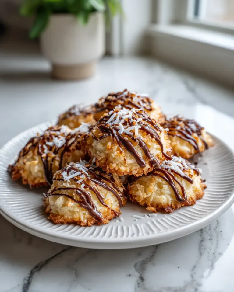Indulge in Irresistible Homemade Samoas Cookies: A Sweet Escape - Featured Image