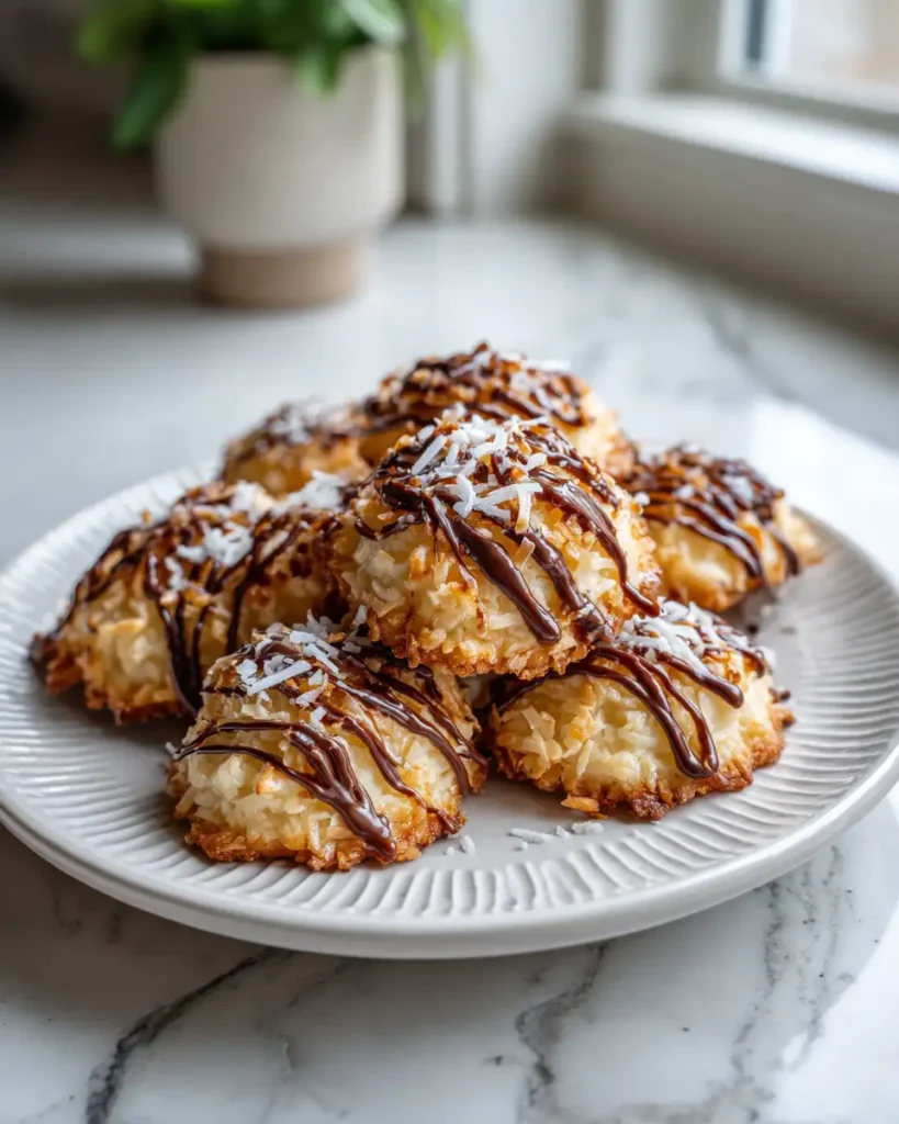 Indulge in Irresistible Homemade Samoas Cookies: A Sweet Escape - Featured Image