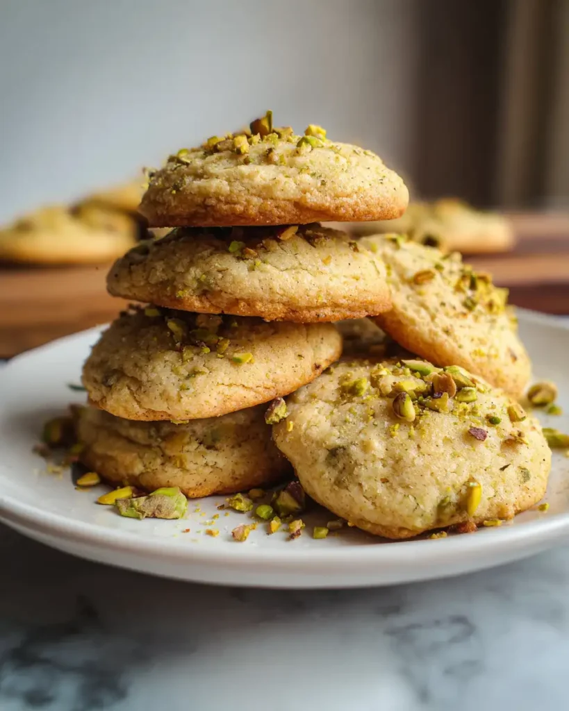 Sweet Delight: Irresistible Honey Butter Pistachio Cookies - Featured Image