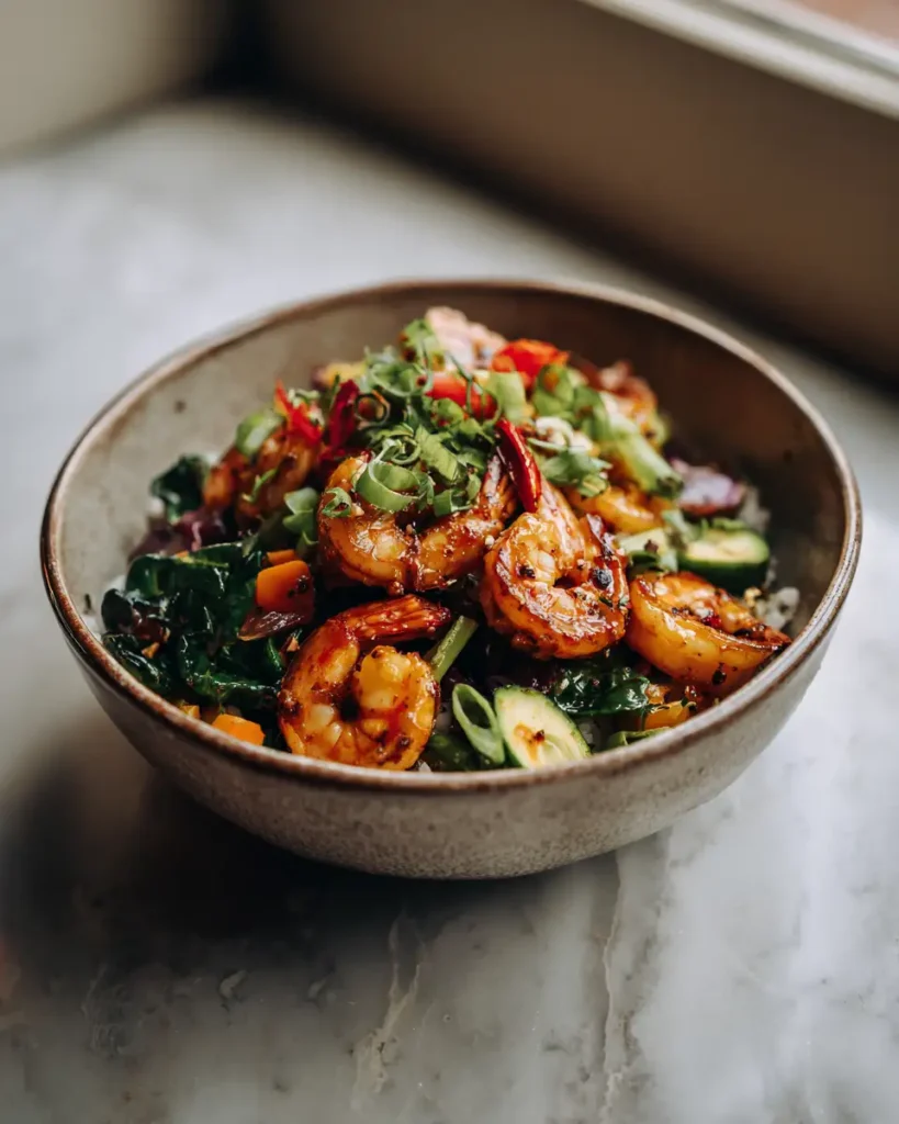 Irresistibly Sweet and Savory: Dive into Honey Garlic Shrimp Bowls - Featured Image