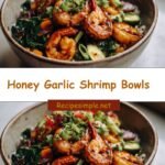 Irresistibly Sweet and Savory: Dive into Honey Garlic Shrimp Bowls