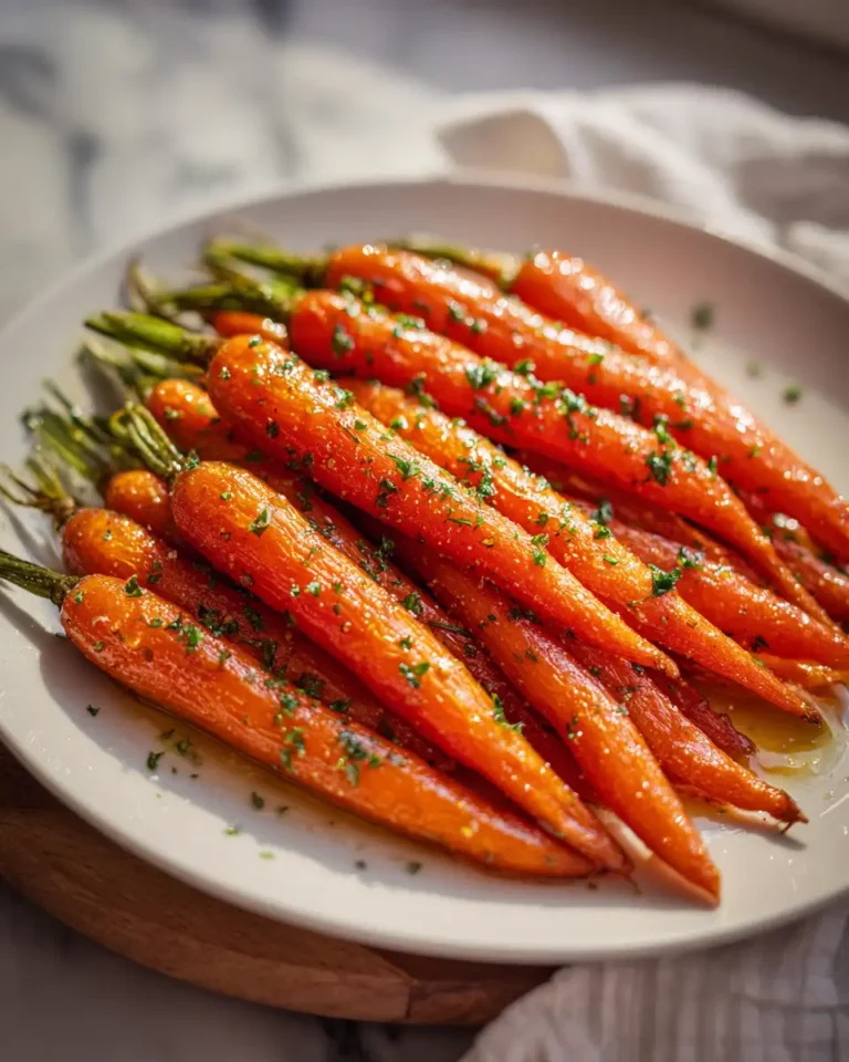 Sweet Symphony: The Magic of Honey Glazed Carrots - Featured Image