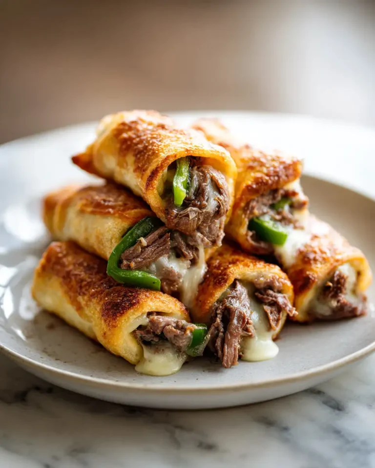 Irresistible Keto Philly Cheesesteak Roll Ups for a Low-Carb Delight - Featured Image