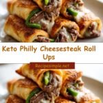 Irresistible Keto Philly Cheesesteak Roll Ups for a Low-Carb Delight