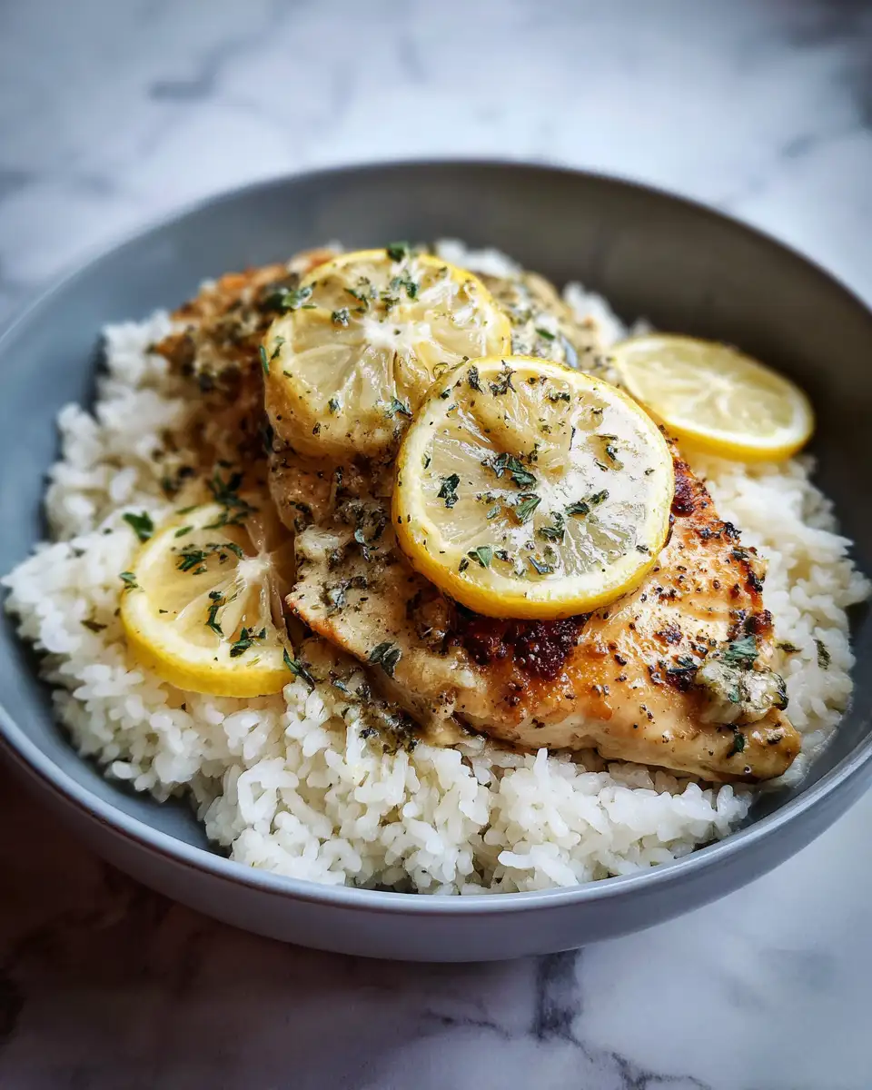 Zesty Lemon Garlic Chicken: A Flavorful Twist on Dinner Night - Featured Image