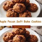 Indulge in Autumn Bliss with Maple Pecan Soft Bake Cookies
