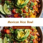 Savor the Spice: Crafting the Perfect Mexican Rice Bowl