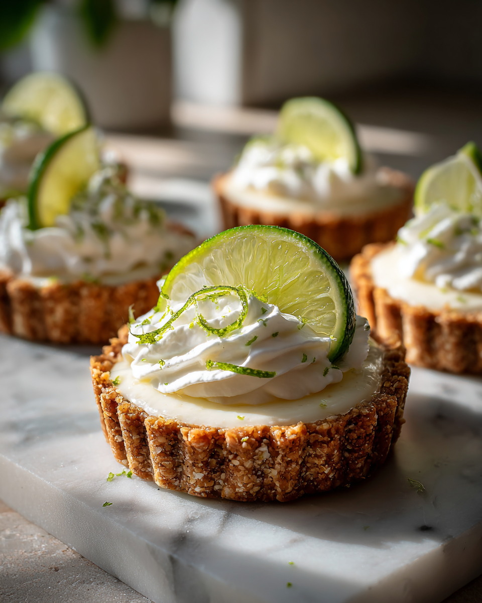 Irresistibly Tangy No-Bake Mini Key Lime Pies for Effortless Indulgence - Featured Image