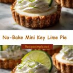 Irresistibly Tangy No-Bake Mini Key Lime Pies for Effortless Indulgence