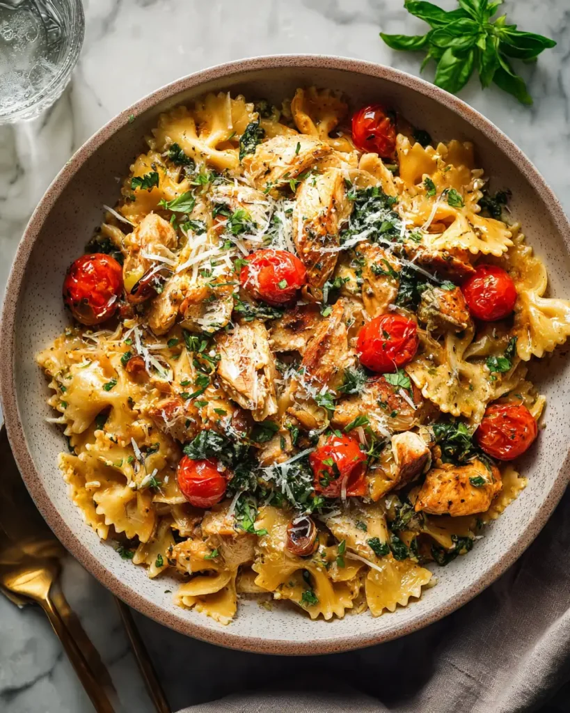 Irresistible One Pot Chicken Pasta: Your Weeknight Dinner Savior - Featured Image
