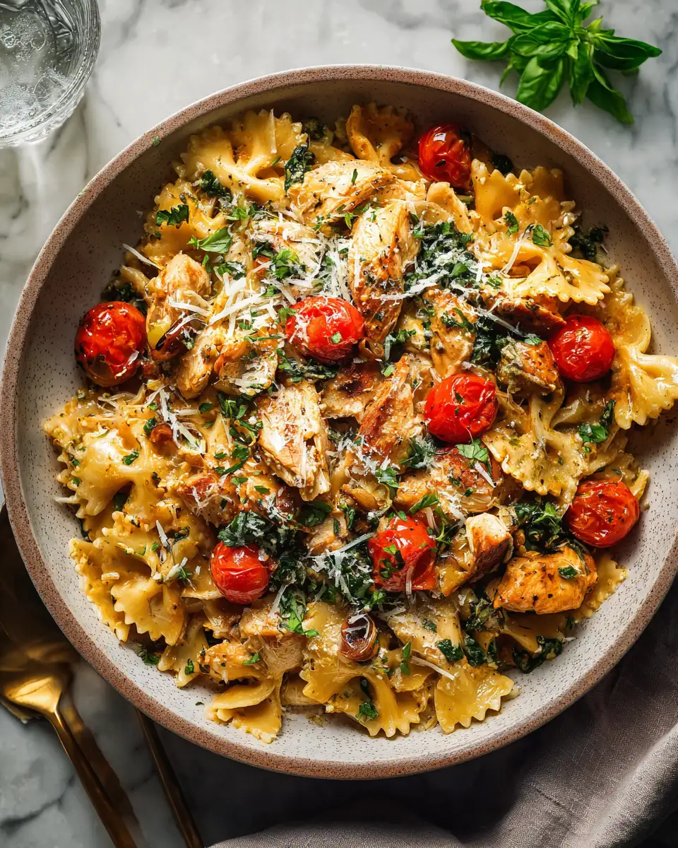 Irresistible One Pot Chicken Pasta: Your Weeknight Dinner Savior - Featured Image
