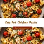 Irresistible One Pot Chicken Pasta: Your Weeknight Dinner Savior