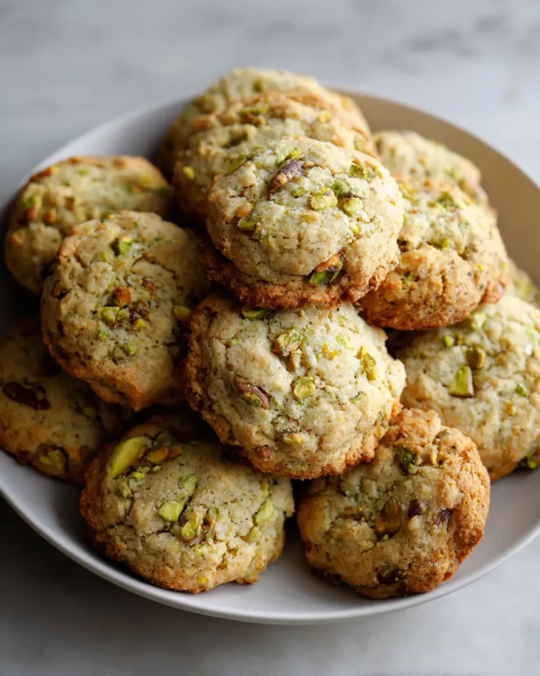 Irresistible Pistachio Cookies: A Crunchy Delight for Nut Lovers - Featured Image