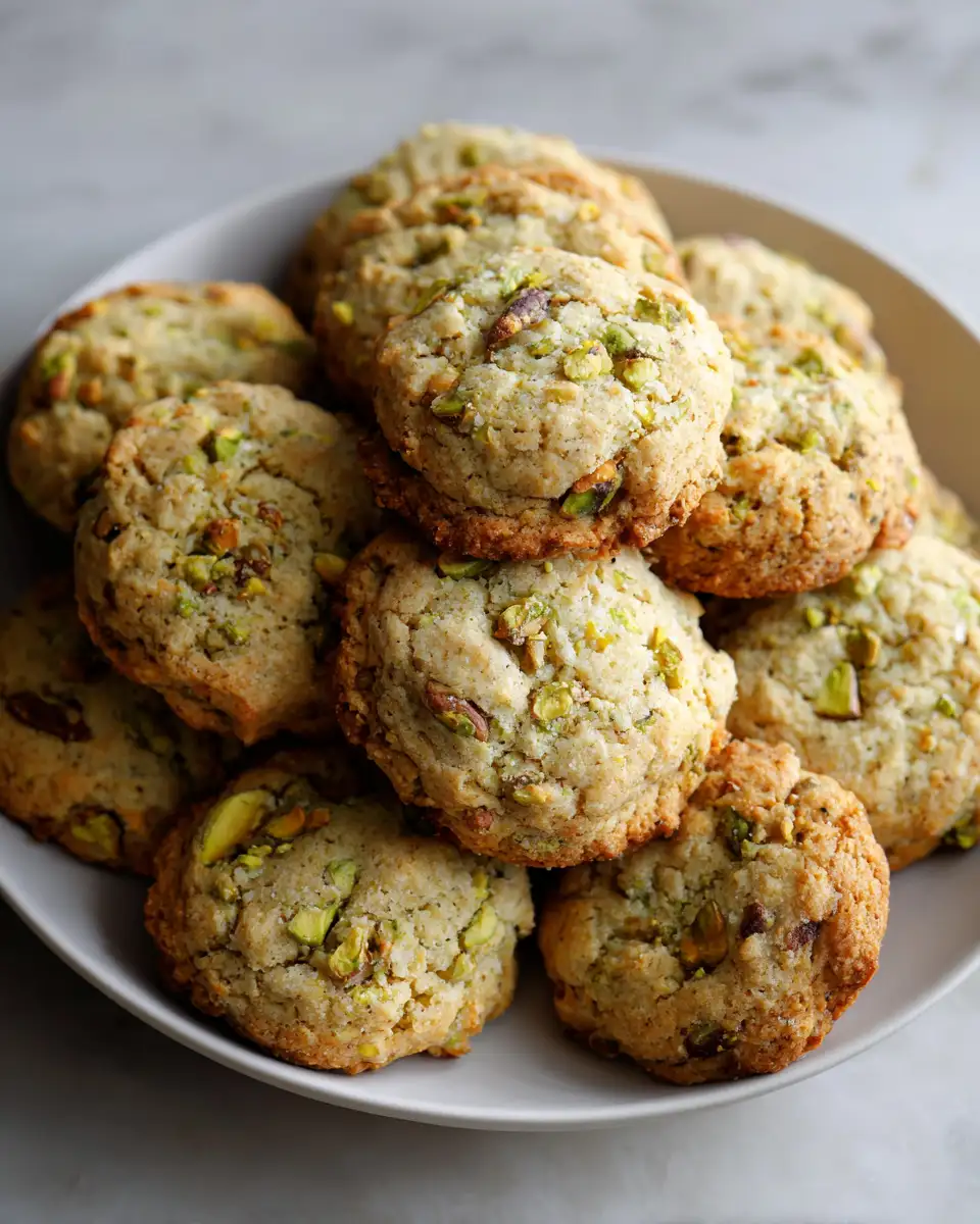 Irresistible Pistachio Cookies: A Crunchy Delight for Nut Lovers - Featured Image