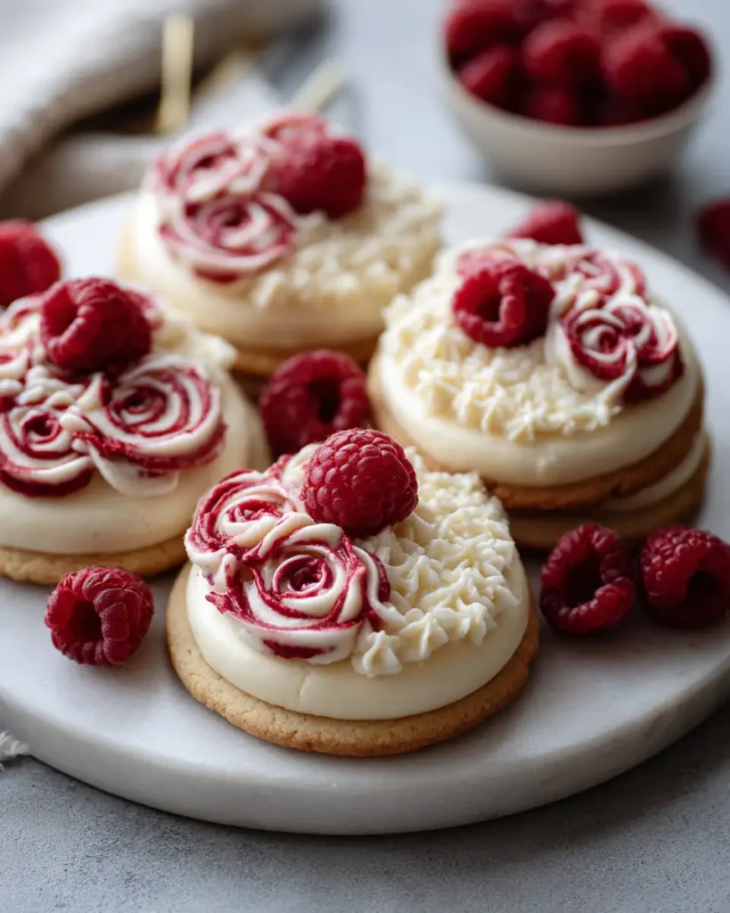 Raspberry Cheesecake Sugar Cookies: A Sweet Twist on a Classic Treat - Featured Image