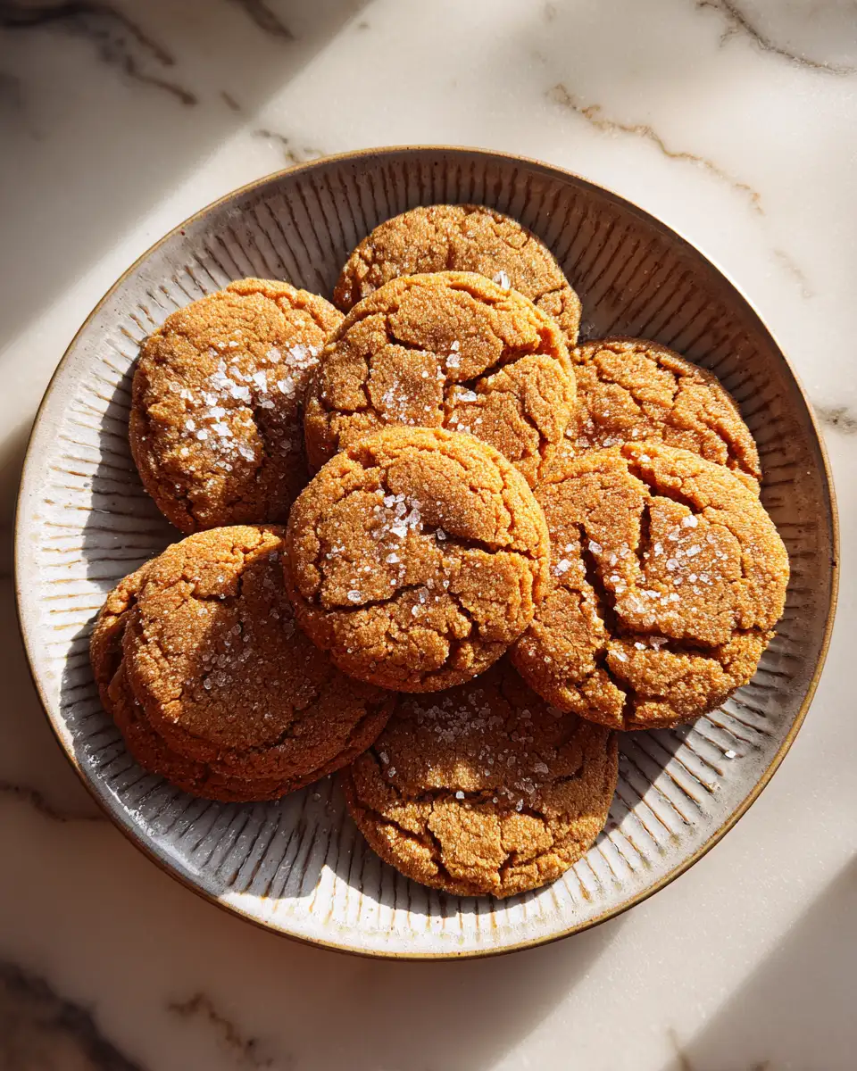 Final dish - Sweet & Salty Bliss: Discover Salted Honey Cinnamon Cookies