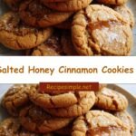 Sweet & Salty Bliss: Discover Salted Honey Cinnamon Cookies