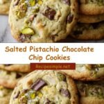 Irresistible Salted Pistachio Chocolate Chip Cookies for a Sweet-Savory Delight