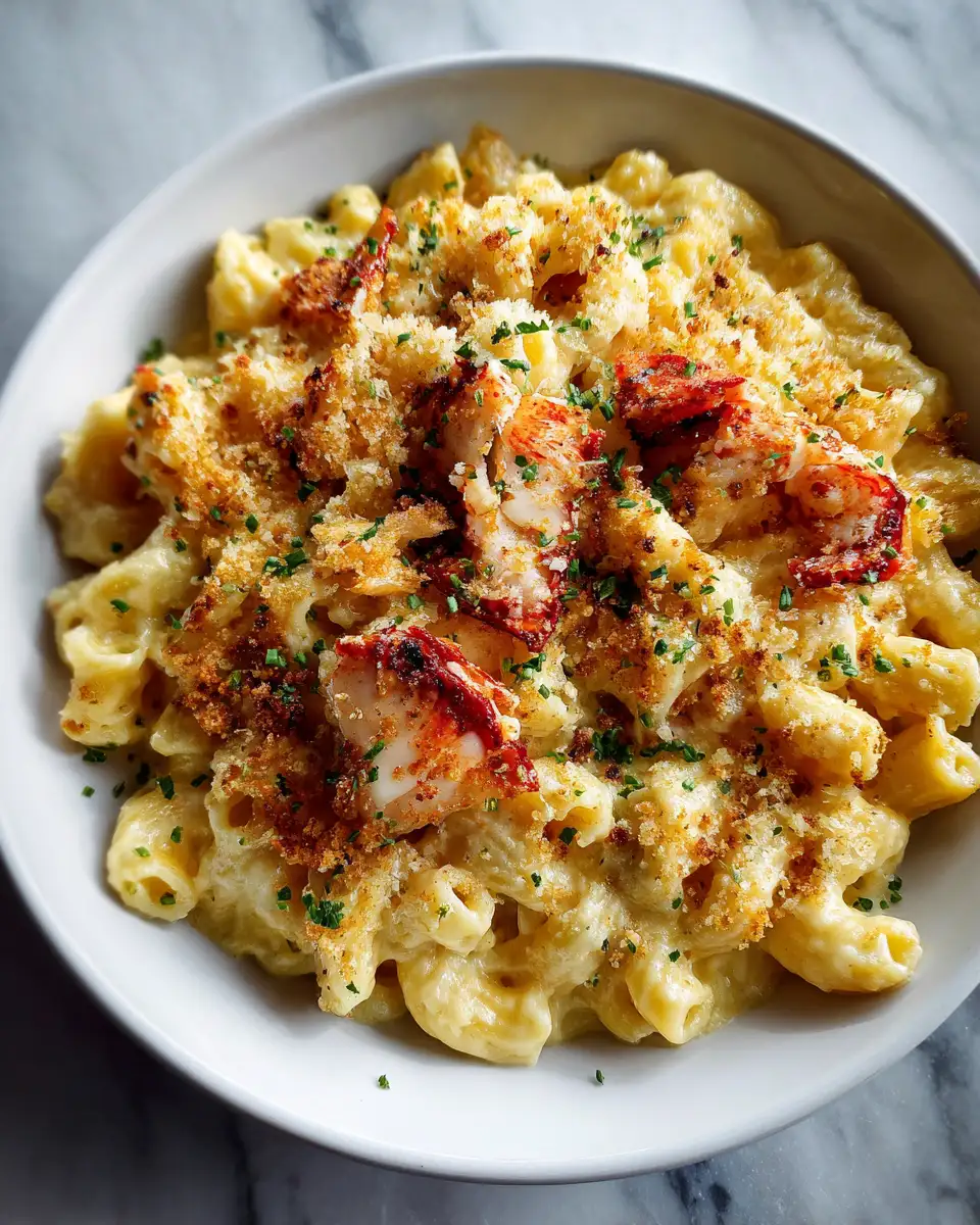 Dive into Decadence: Irresistible Seafood Mac and Cheese Extravaganza - Featured Image