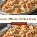 Shrimp Alfredo Stuffed Shells: A Creamy Twist on Classic Comfort Food