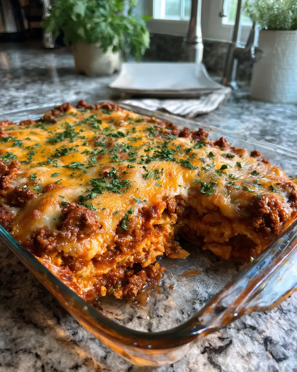 Final dish - Mouthwatering Sloppy Joe Casserole: The Ultimate Comfort Food Twist