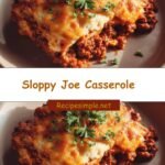 Mouthwatering Sloppy Joe Casserole: The Ultimate Comfort Food Twist