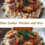 Savor the Soothing Simplicity of Slow Cooker Chicken and Rice