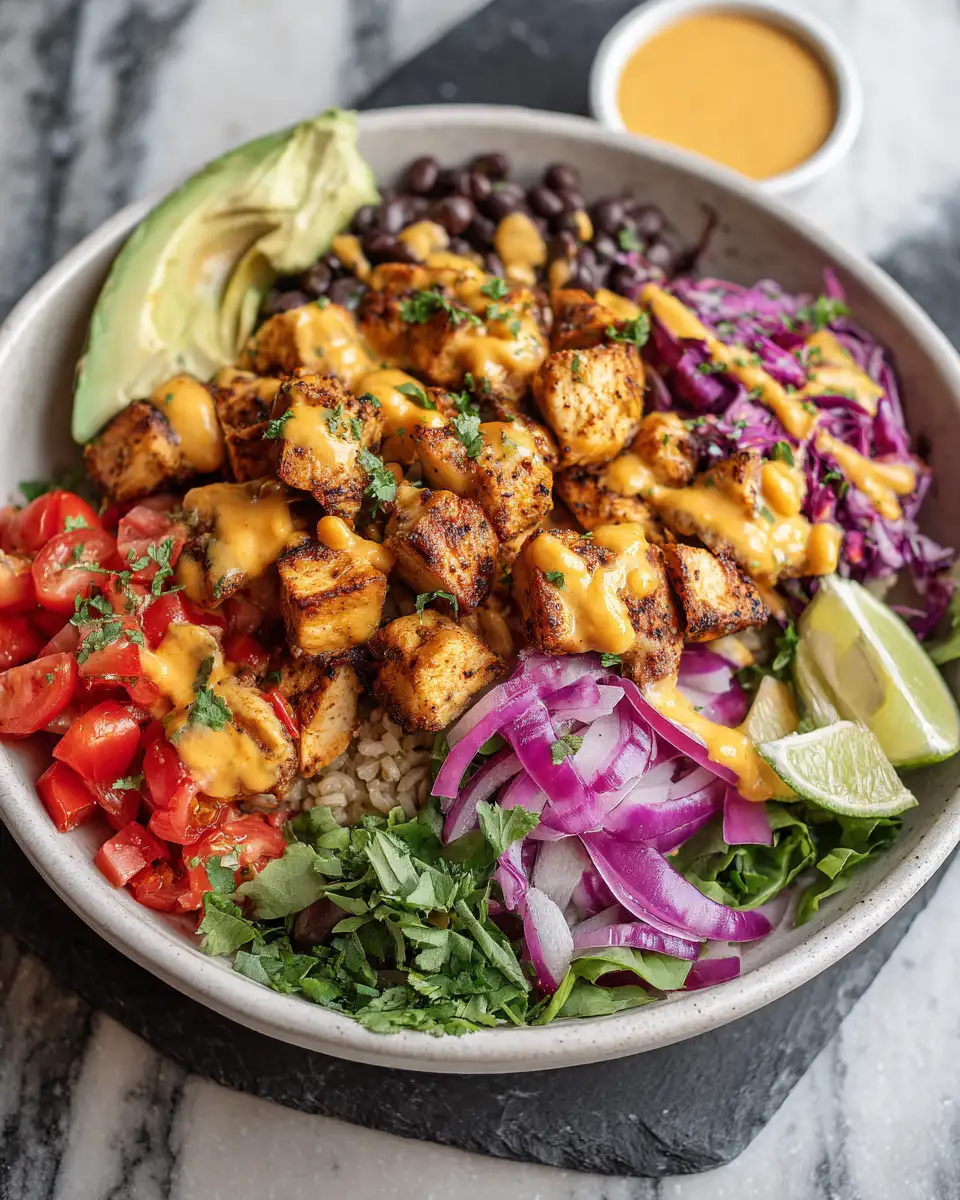 Spice Up Your Mealtime with a Flavorful Southwest Chicken Bowl - Featured Image