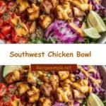 Spice Up Your Mealtime with a Flavorful Southwest Chicken Bowl