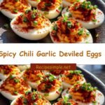 Zing Up Your Brunch with Spicy Chili Garlic Deviled Eggs