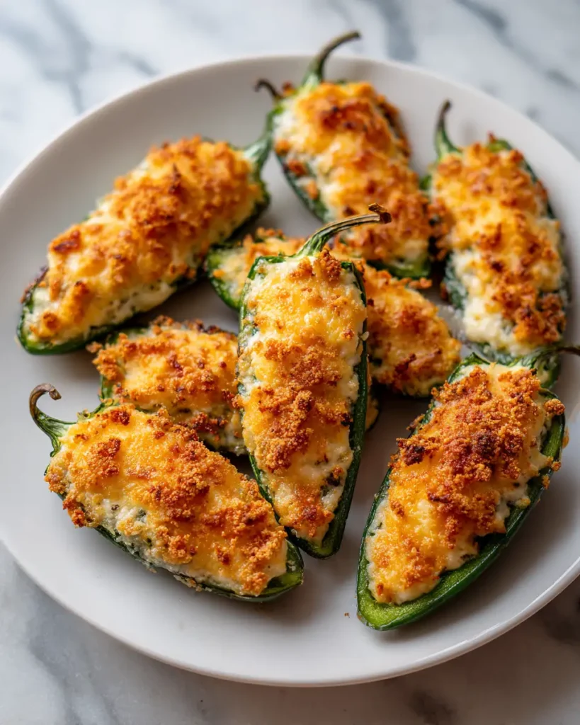 Spice Up Your Snack Game with Irresistible Stuffed Jalapeno Poppers - Featured Image
