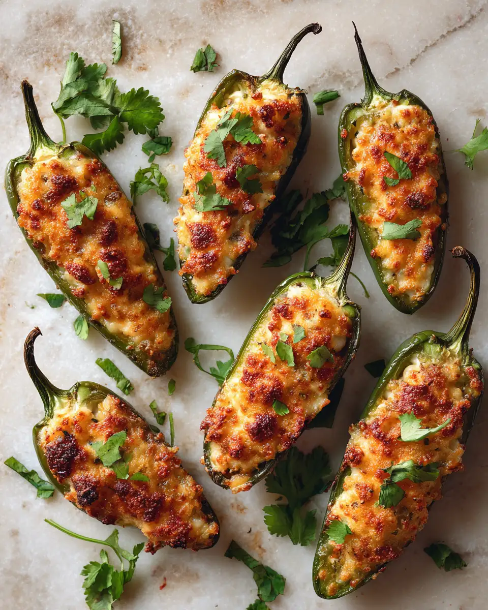 Final dish - Spice Up Your Snack Game with Irresistible Stuffed Jalapeno Poppers