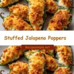 Spice Up Your Snack Game with Irresistible Stuffed Jalapeno Poppers