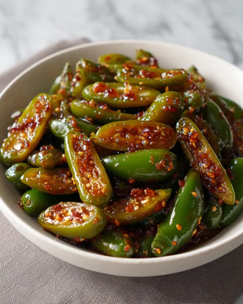 Sweet and Spicy Candied Jalapeños: A Flavor Explosion in Every Bite - Featured Image