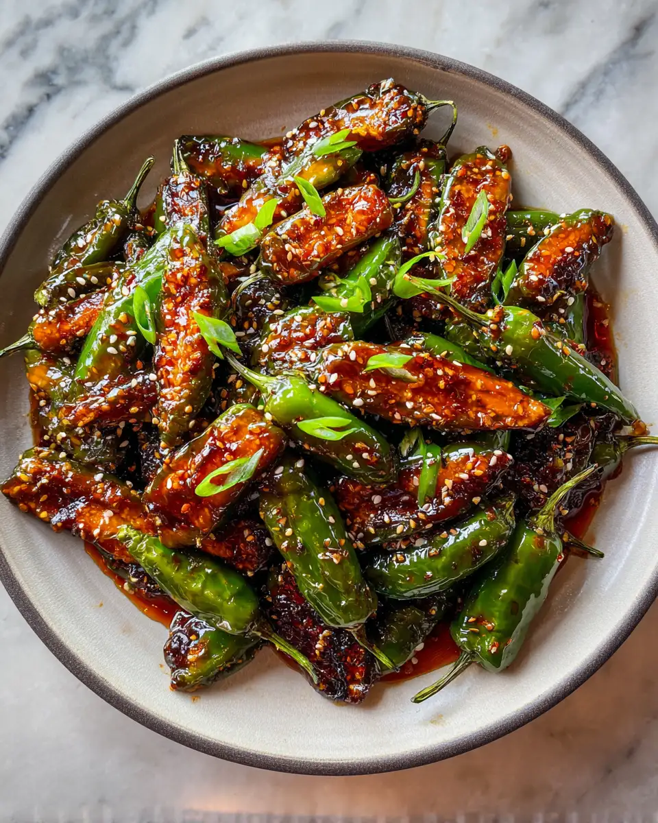 Final dish - Sweet and Spicy Candied Jalapeños: A Flavor Explosion in Every Bite