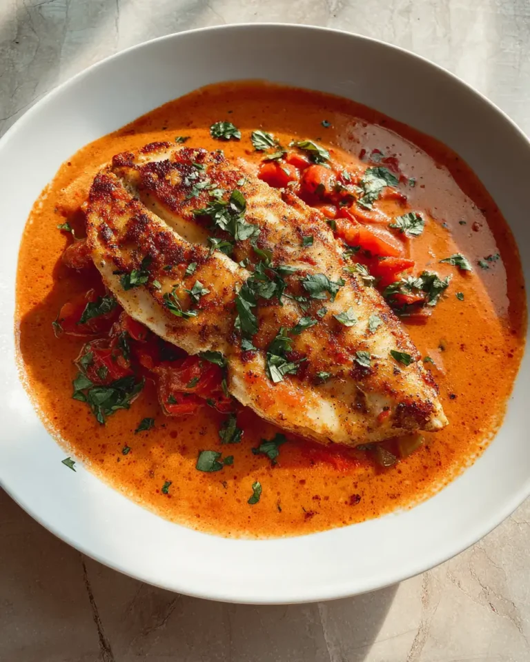 Dive Into Deliciousness: Tilapia in Roasted Pepper Sauce Extravaganza - Featured Image