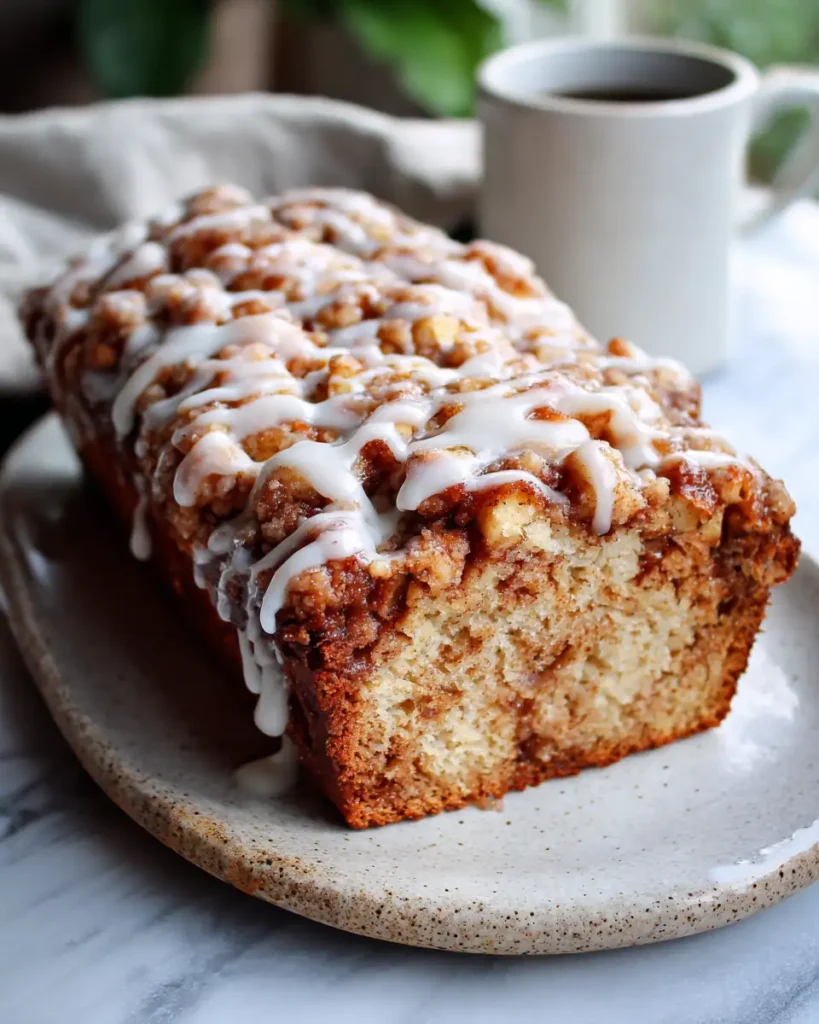 Irresistible Apple Fritter Bread to Sweeten Your Day - Featured Image