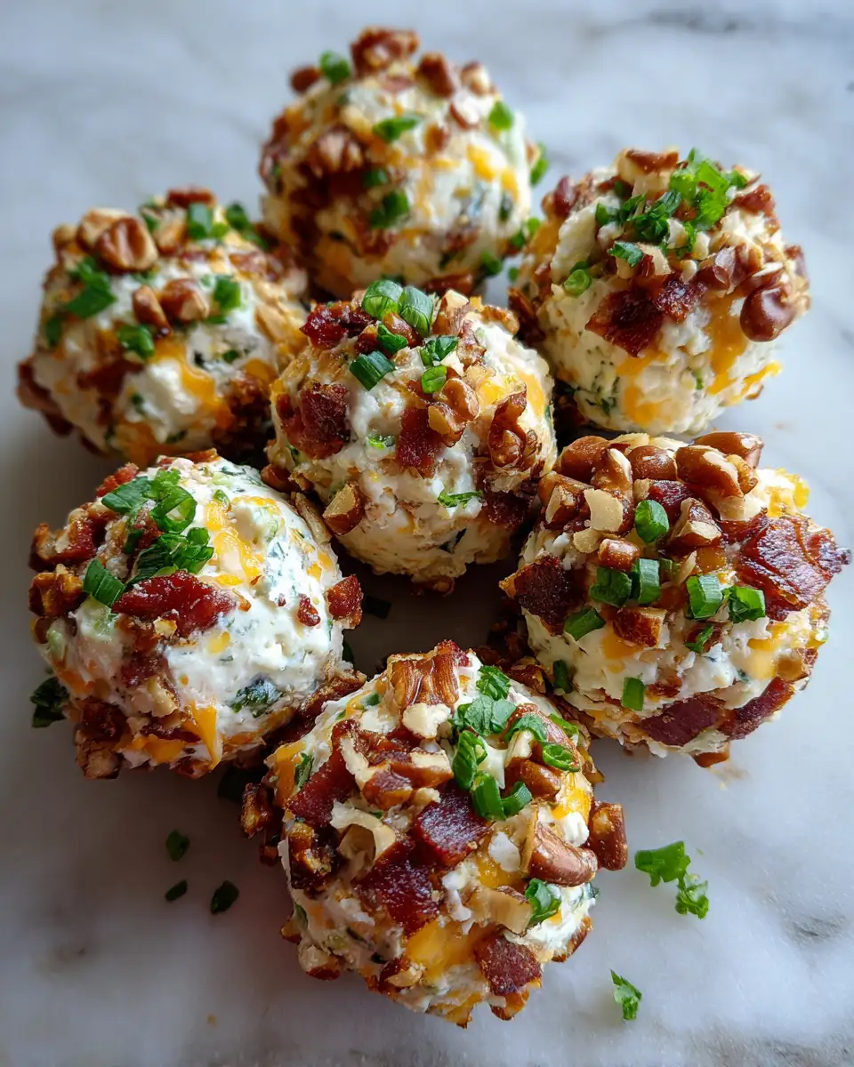 Ingredients for Bite-Sized Bliss: Irresistible Bacon Ranch Cheese Ball Bites
