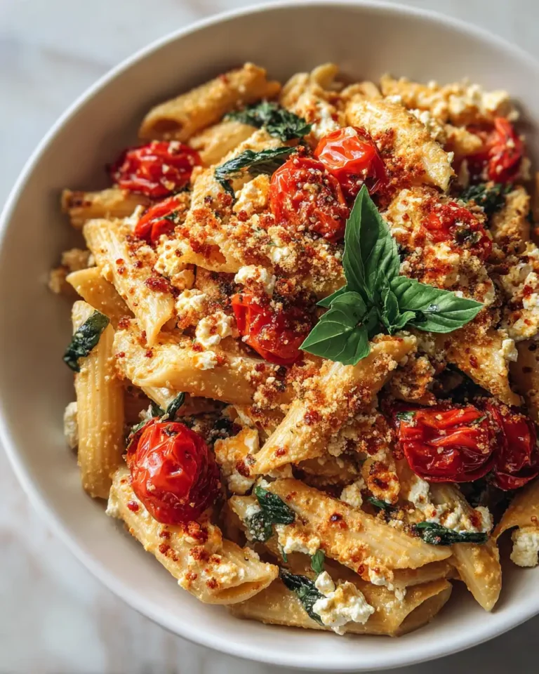 Irresistible Baked Feta Pasta: Your New Weeknight Obsession - Featured Image