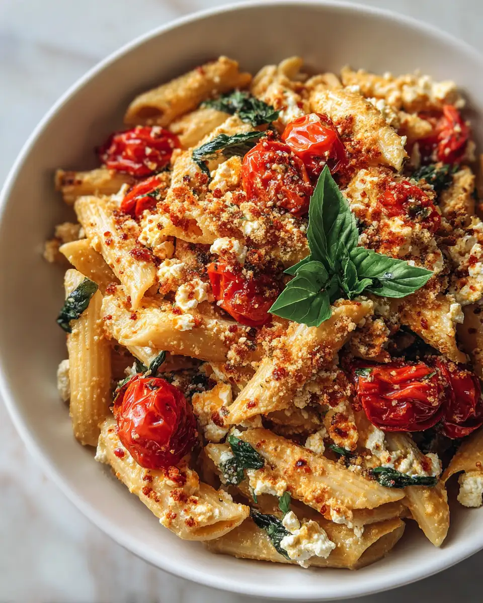 Irresistible Baked Feta Pasta: Your New Weeknight Obsession - Featured Image