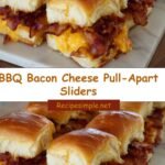 Irresistible BBQ Bacon Cheese Pull-Apart Sliders That Will Steal the Show