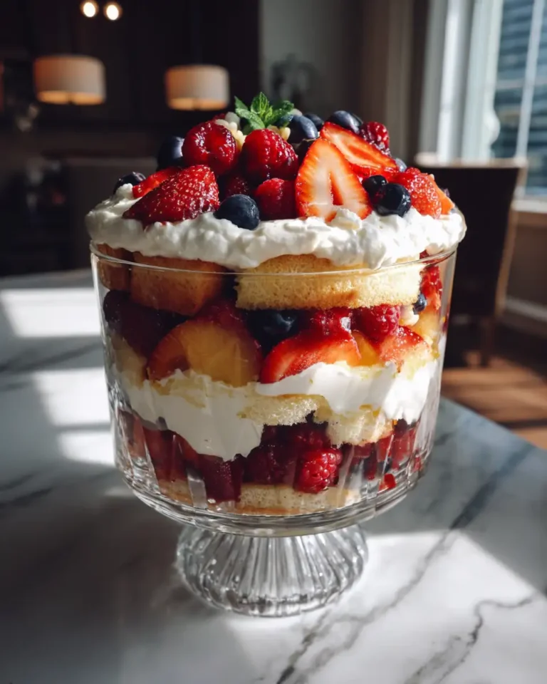 Berry Trifle Bliss Layers of Sweetness and Delight - Featured Image
