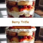 Berry Trifle Bliss Layers of Sweetness and Delight