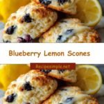 Bursting with Flavor: Perfect Blueberry Lemon Scones