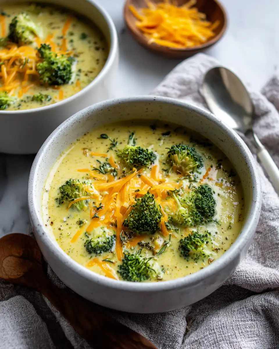 Warm Your Soul with Irresistible Homemade Broccoli Cheddar Soup - Featured Image