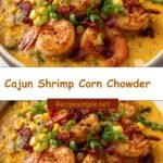 Spice Up Your Dinner with Cajun Shrimp Corn Chowder Magic