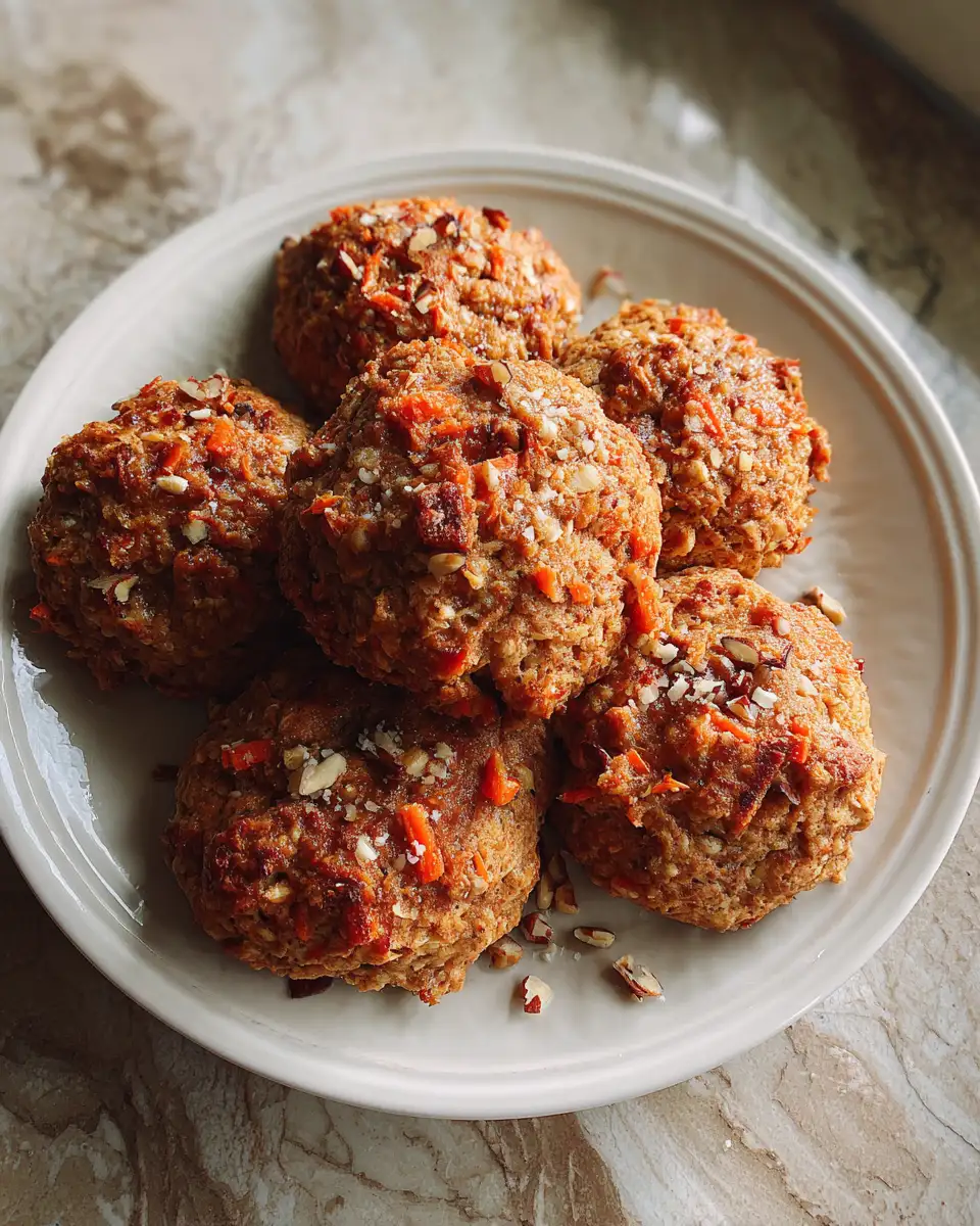 Final dish - Carrot Cake Cookies: Your New Favorite Sweet Treat