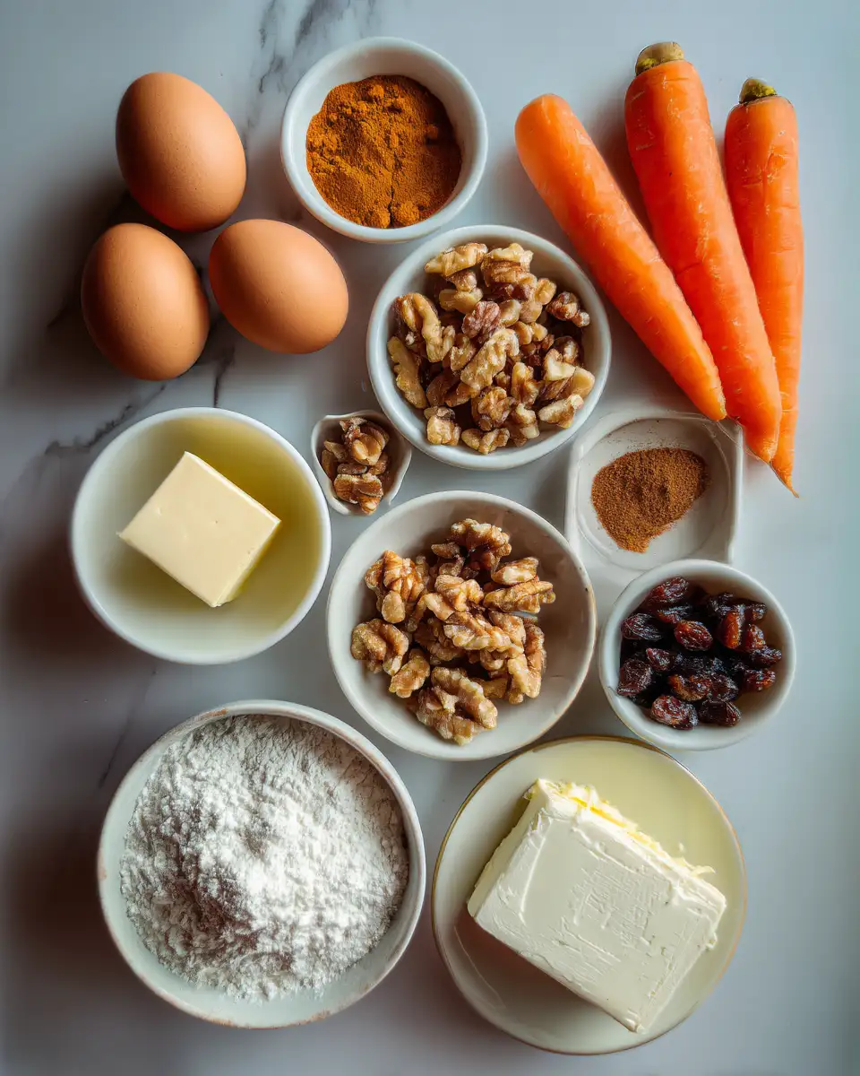 Ingredients for Carrot Cake Cookies: Your New Favorite Sweet Treat